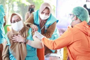 Vaksinasi Tahap II, Kota Parepare Terima Jatah 1.300 Dosis