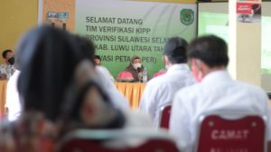 Tim Verifikasi KIPP Sulsel Sebut Inovasi Peta Baper Layak Bersaing di Tingkat Nasional