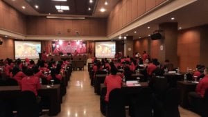 ARW Minta Kader PDIP Jalankan Lima “Mantap”