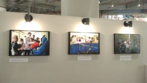 Tiga Foto Bupati ASA Dipamerkan di Pameran Foto FAJAR