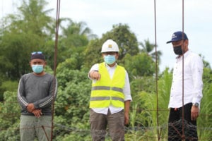 Respons Cepat Suaib Mansur, Tinjau Kerusakan Jembatan Gantung Penghubung Desa Pongo-Bulumpore