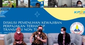 KPPN Makassar II Gelar Diskusi Aspek Perpajakan dalam Transaksi Non-Tunai