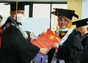 Prof Indrianty Sandang Guru Besar Unhas