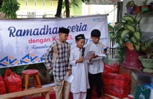 Ramadan Ceria KPPN Makassar II Bersama K-Apel