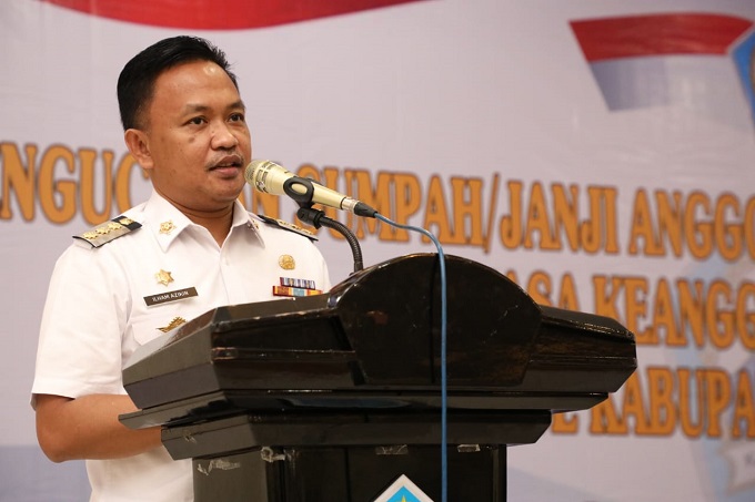 Bupati Lantik Anggota Badan Permusyawaratan Desa 2021-2027 ...