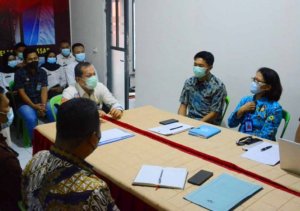 Kakanwil Kemenkumham Sulsel Beri Penguatan WBK kepada Bapas Makassar