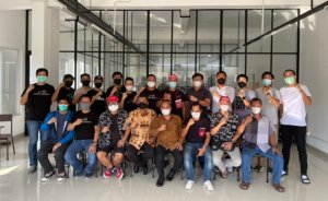 MCC Gagas Silaturahmi Lintas Komunitas Sepeda Makassar