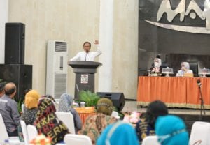 1.908 Mahasiswa Unhas Siap Jadi Relawan Makassar Recover