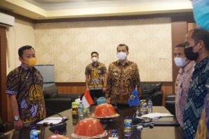 Wabup Jeneponto Ikuti Rakor Nasional Wasin yang Dibuka Presiden, Ini Penegasan Jokowi