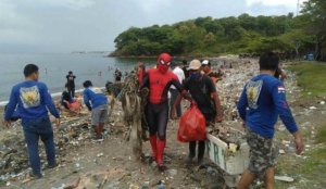 Aksi Bersih Pantai Kumpulkan 10 Ton Sampah, Wawali Parepare: Terima Kasih SMSI