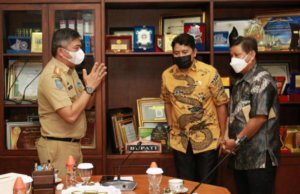 Terima Kunjungan Komisioner PPID Provinsi Sulawesi Selatan, Sekda Beberkan Kebijakan Pengelolaan Informasi Barru