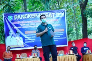 Launching Pangkep Bersih Lingkungan, Bupati Gerakkan Kades hingga Camat ke TPA
