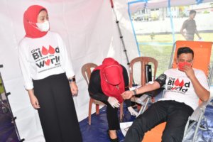 Stok Kerap Berkurang, PMI Sinjai Gelar Aksi Donor Darah di Hari Donor Darah Sedunia