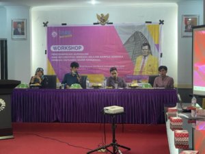 Tingkatkan Mutu Mahasiswa, Prodi BSI dan PBSD UNM Kompak Workshop Kurikulum