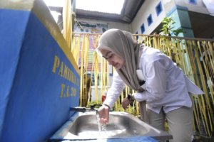 Warga Desa Dodolo Rampi Kini Nikmati Air Bersih dan Sehat Layak Konsumsi