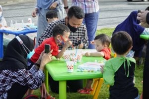 Bekerja Sama dengan Komunitas, NIPAH Gelar Busy Hands Weeks dan Festival Keluarga