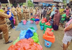 Pemkab Wajo Salurkan Bantuan ke Korban Banjir, Segini Angggaran yang Digelontorkan
