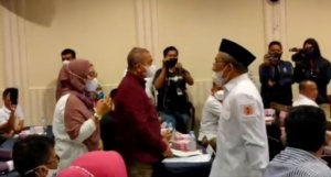 Musprovlub Buntu, AIM Tolak ABM Jadi Ketua KONI Sulbar