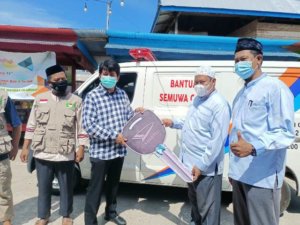 Semuwa Group Sumbang Ambulans, Bupati Sidrap Beri Apresiasi