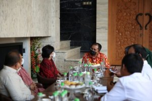 Dewan Eksekutif Nasional Walhi Temui Danny, Bahas PNLH Ke-32 di Makassar