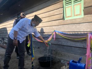 Warga Desa Pombakka Malangke Barat Kini Nikmati Air Bersih Program Pamsimas