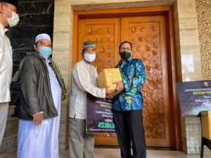 Serahkan Donasi Palestina, Wali Kota Makassar Ucapkan Terima Kasih