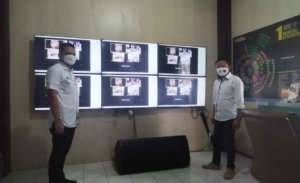 Kontrol Disiplin Protkes, Camat Makassar Bersama Master Covid Hadirkan Aplikasi Monitoring