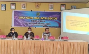 Puskesmas Malangke Lokakarya Mini Lintas Sektor, Bahas Pembangunan Kesehatan