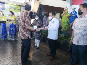 Peringatan HANI 2021, Pemkab Sidrap Terima Penghargaan BNNP Sulsel