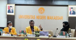 Senat Politeknik Pelayaran Barombong Kunjungi UNM, Ingin Belajar SOP hingga Puji Kepemimpinan Rektor