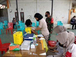 Mapolrestabes Makassar Siapkan Vaksinasi Dosis Kedua
