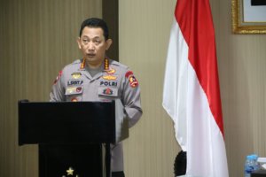Kapolri Minta Jajarannya Menjalankan Perintah Jokowi terkait Penerapan Disiplin Nasional