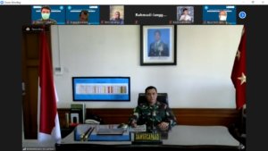 Atasi Penyebaran Covid-19 di Secapa AD, Mayjen TNI Ferry Zein: Dibutuhkan Komitmen Kuat dan Disiplin