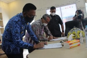 Pemkab Bantaeng – AK Manufaktur Jajaki Kerja Sama Agro Industri dan Peningkatan SDM