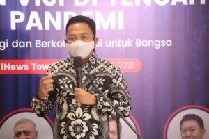 Mengukur Kepemimpinan Ilham Azikin di Indonesia Visionary Leader