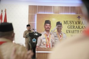 Terpilih Sebagai Ketua Kwarcab Bantaeng, Ilham Azikin : Pramuka Bentuk Kader – kader Kuat