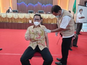 Vaksinasi DPRD Barru, Lima Wakil Rakyat Batal Divaksin