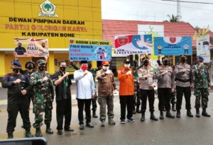 Operasi Yustisi, Ketua DPRD Bone: Tetap Ingatkan Masyarakat Soal Prokes
