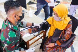 MaRI Komitmen Sukseskan Vaksinasi Massal di Kota Makassar