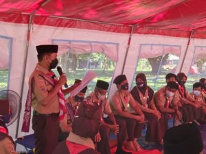 Pramuka Unhas-Kwarcab Makassar Kolaborasi Gelar Kursus Mahir Dasar
