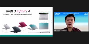 Acer Swift 3 Infinity 4 “Ocean Blue”, Lebih Fresh, Stylish dan Nuansa Relaxing