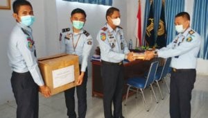 Rutan Sinjai Terima Donasi Alquran dari Gramedia Makassar