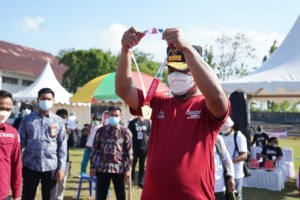 Andi Sudirman Sulaiman Buka Kejuaraan Panahan Se-Sulawesi Selatan Gubernur Cup
