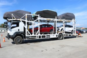 Kalla Logistics Catat Tren Positif Pada Layanan Car Carrier