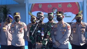 Wujud Kepedulian, Alumni Perwira TNI-Polri Angkatan 99 Salurkan 1000 Paket Sembako