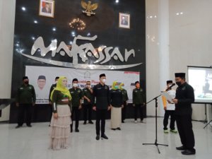 Danny Pomanto Lantik Imran Mappasonda jadi Ketua MCMI Kota Makassar