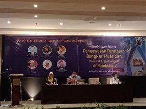 Tingkatkan Kualitas SDM, Otoritas Pelabuhan Makassar Gelar Bimtek