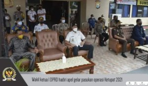 Wakil Ketua DPRD Sinjai Ikuti Apel Gelar Pasukan Operasi Ketupat