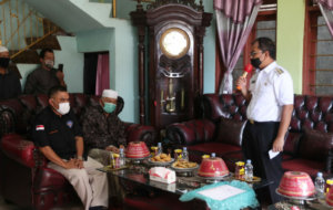 Haji Idris Hibahkan Tanah untuk Kantor Kelurahan Sudiang, Segini Luasnya