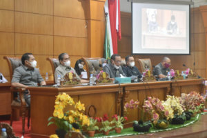 Rapat Paripurna DPRD Sidrap Dihadiri Bupati, Ini yang Dibahas